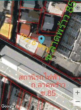 ขายที่ดินทำเลทองย่านลาดพร้าว ที่ดิน 192.6 ตรว. เหมาะทำคอนโดหรือเพื่อการลงทุนอื่นๆ